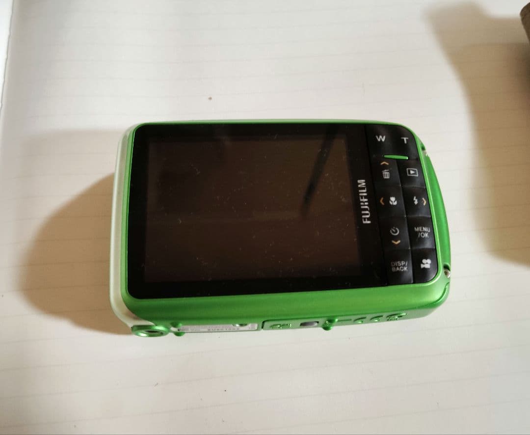 Fujifilm WP グリーン Amazon.com : Fujifilm FinePix Z33WP 10MP Digital Camera with 3X