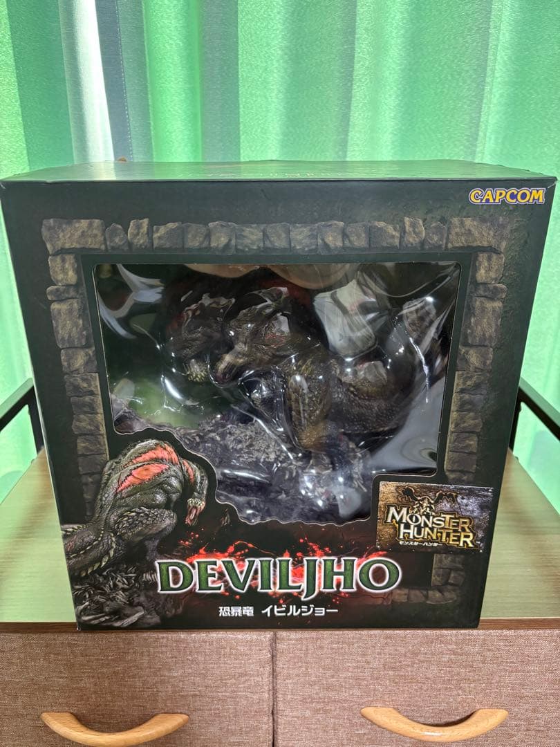 イビルジョー　CFBクリエイターズモデル モンスターハンター CFBクリエイターズモデル 恐暴竜 イビルジョー 特設ページ｜イーカプコン