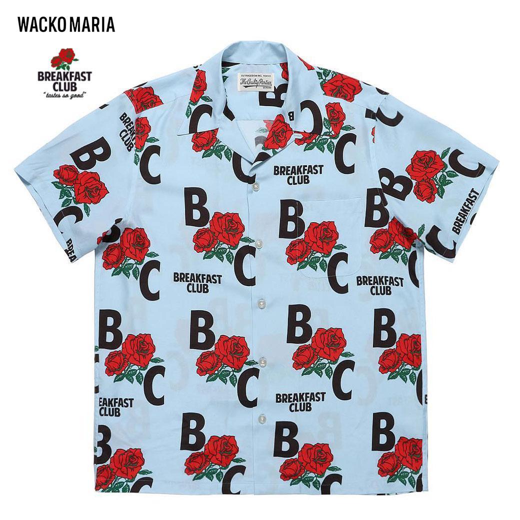 BREAKFAST CLUB × WACKO MARIA 野村訓市 アロハ 新品 - メルカリ