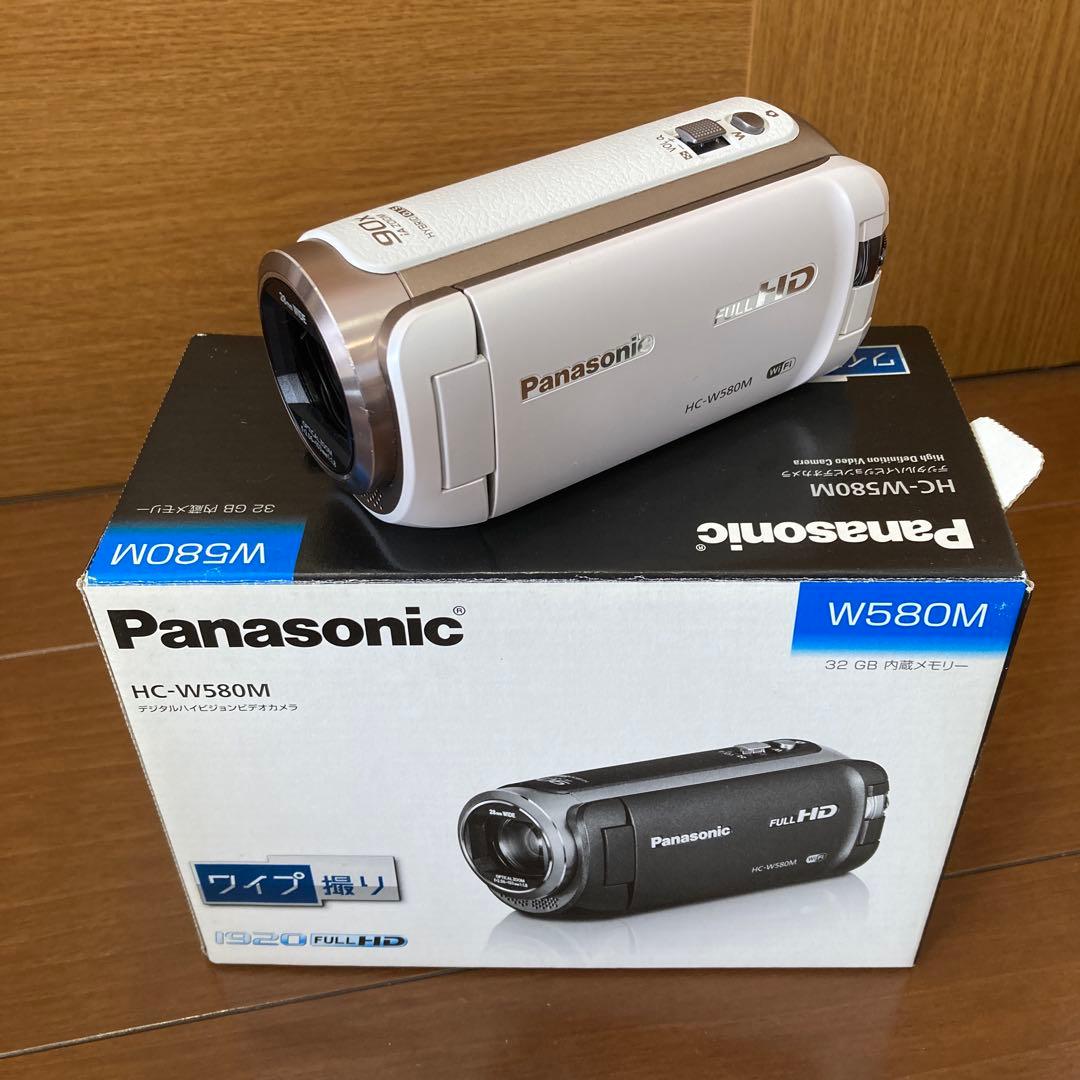 【ジャンク品】Panasonic HC-W580M ビデオカメラ 32GB ジャンク品】Panasonic HC-W580M ビデオカメラ 32GB ジャンク品