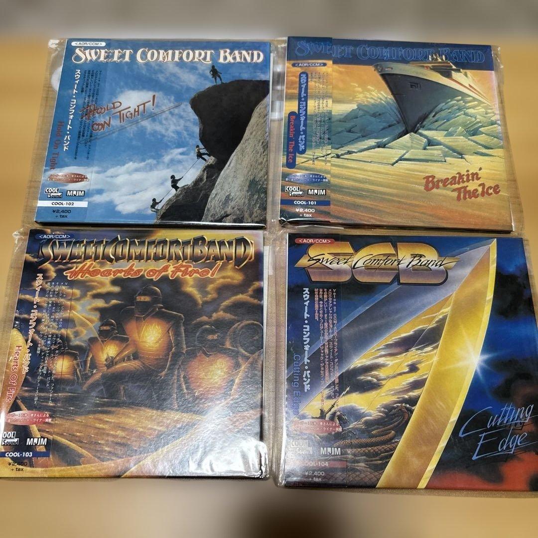 スウィート・コンフォート・バンド 紙ジャケ4枚 貴重盤 - メルカリ