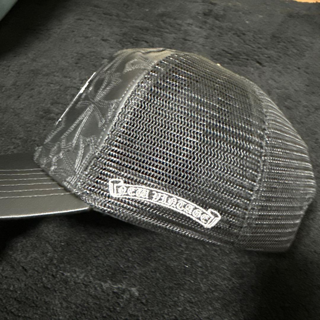 DUALISM クロスレザーメッシュキャップ - メルカリ