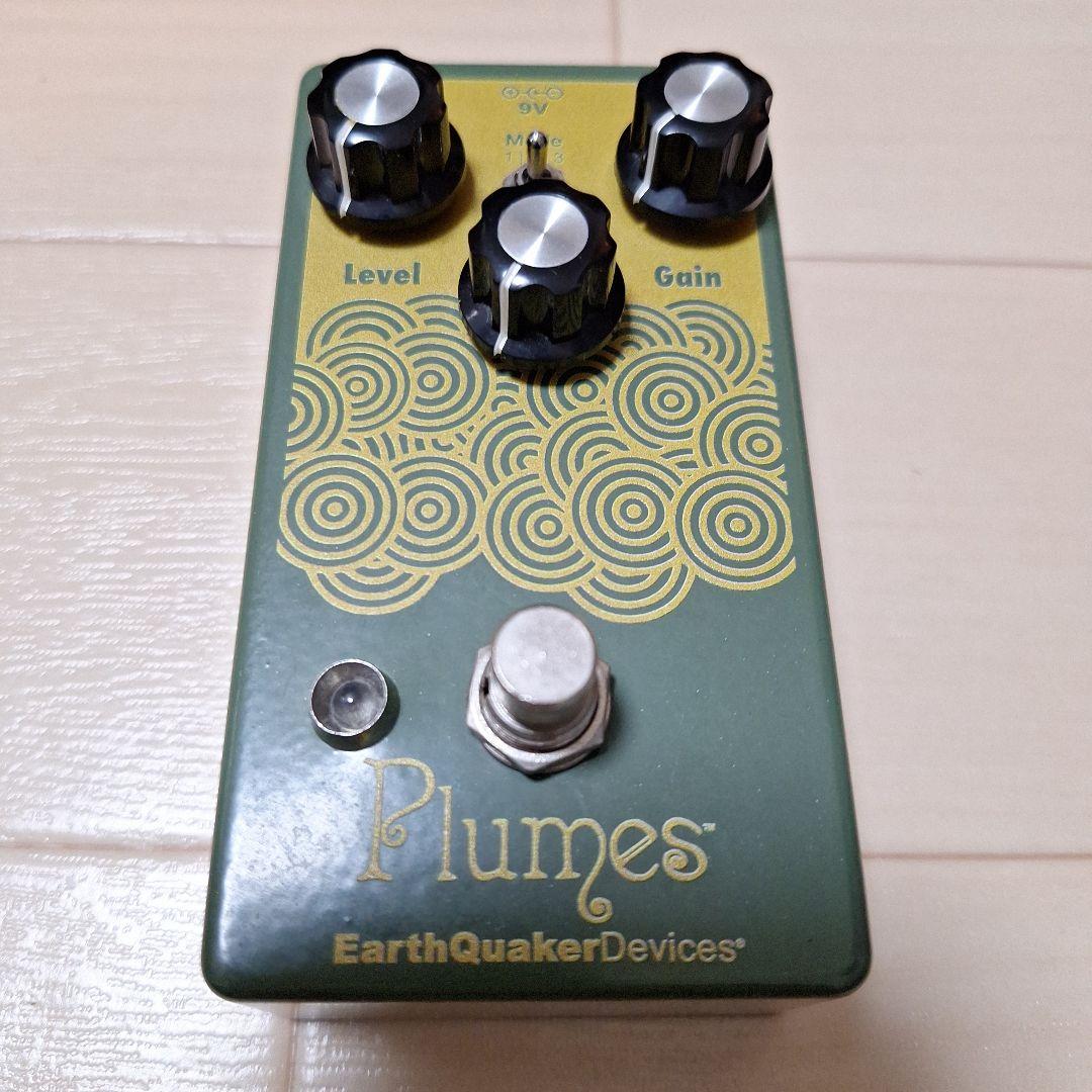 Earth Quaker Devices Plumes エフェクター Amazon.com: EarthQuaker Devices Plumes Small Signal Shredder