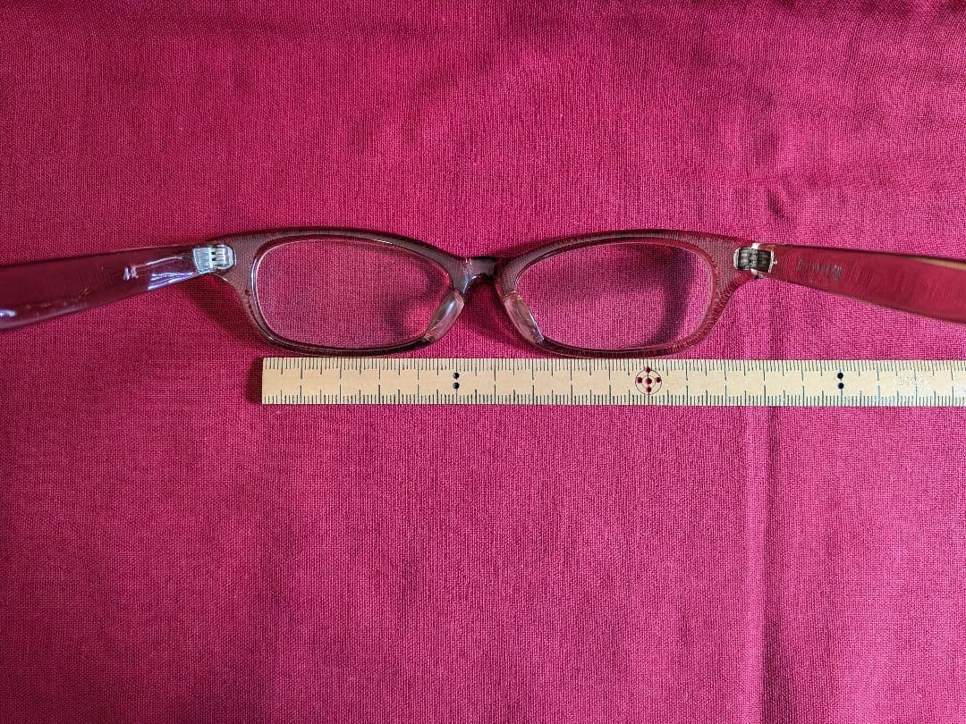 泰八郎謹製】 眼鏡 メガネ クリアベージュ T-104 - メルカリ
