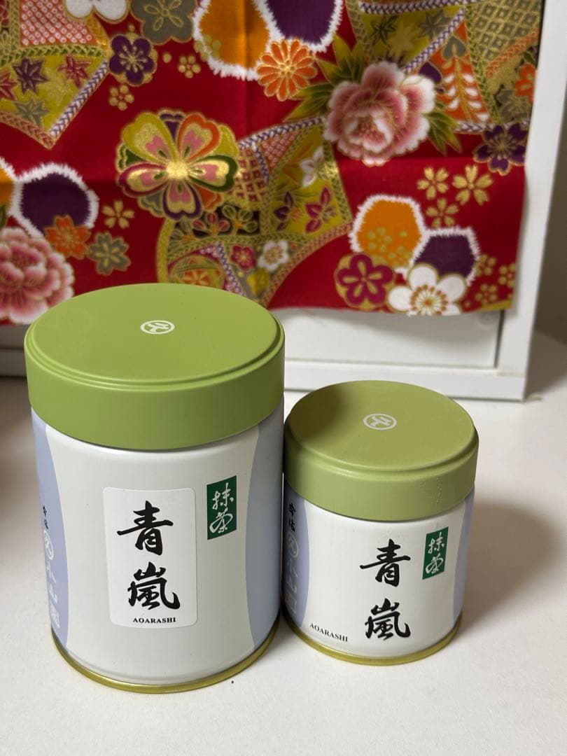 丸久小山園　青嵐　100g缶入り40g缶　【2缶セット】 京都宇治丸久小山園 丸久小山園 青嵐 100g缶入り40g缶 【2缶セット】 京都宇治丸久小山園