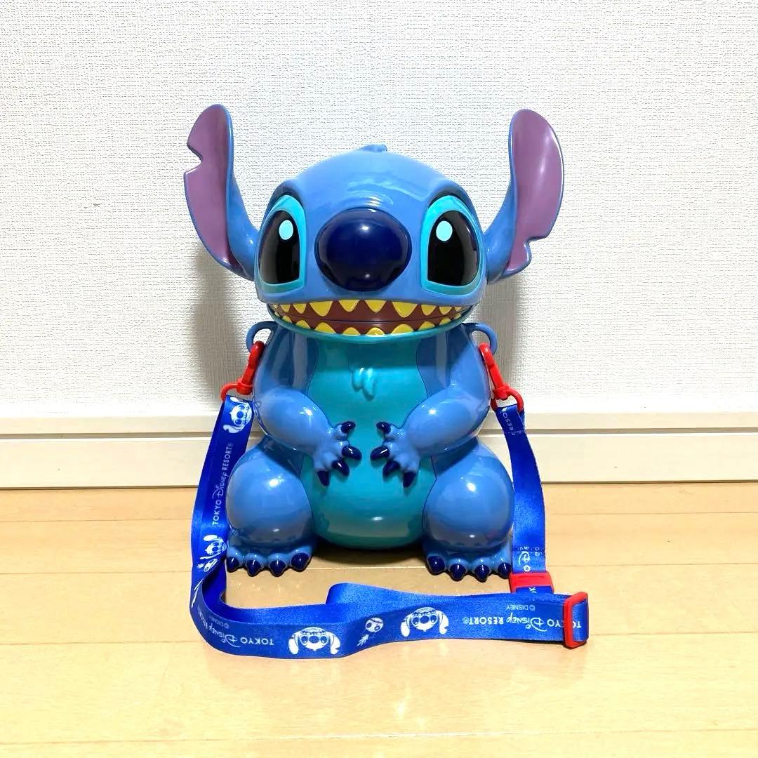Disney ディズニー スティッチ ポップコーンバケット キャラクター