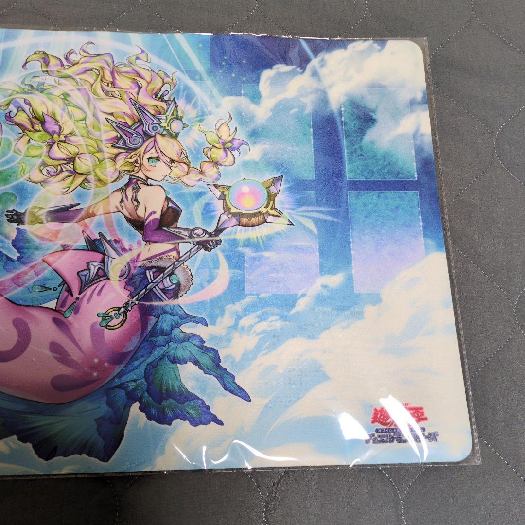 t*o様 遊戯王の日 影霊翼騎 ウェンディクルフ プレイマット シャドール