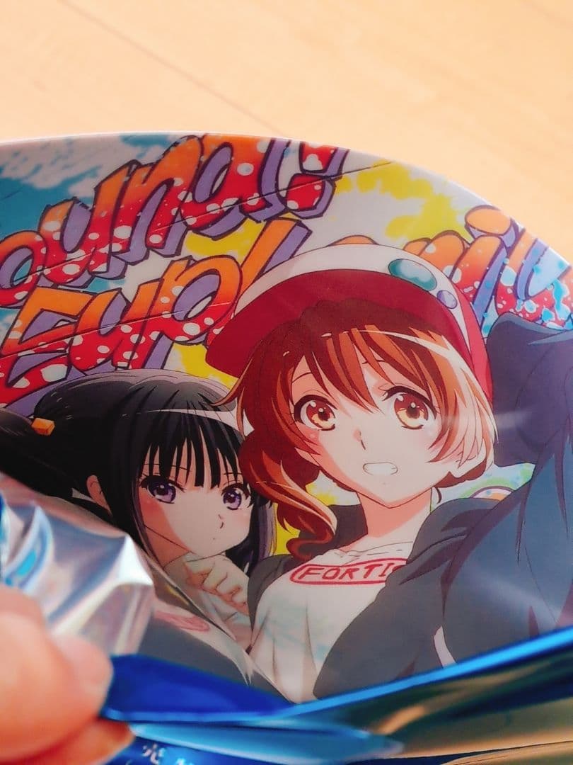 響け ユーフォニアム 最終楽章 前売特典 クリアファイル 黄前久美子