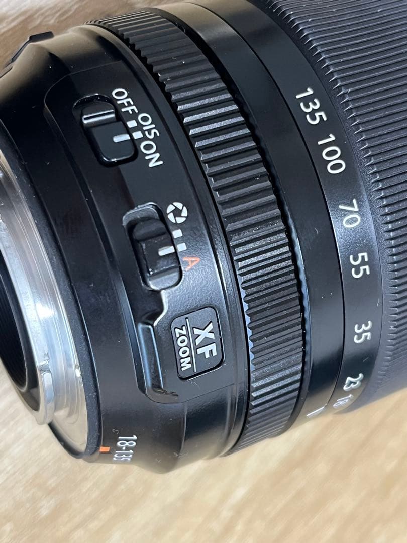 富士フイルム XF 18-135mm レンズ F3.5-5.6 FUJINON