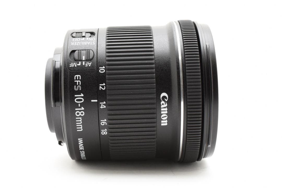 美品 CANON EF-S 10-18mm F4.5-5.6 IS M620