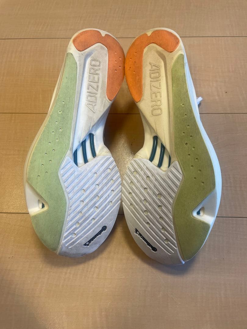 美品　adidas アディゼロ　25.5cm タクミセン8
