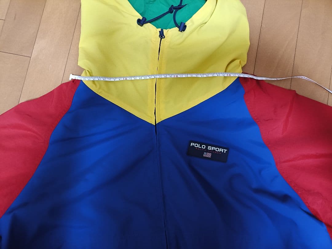 POLO SPORT ナイロンジャケット ラルフ RRL RLX ポロスポーツ