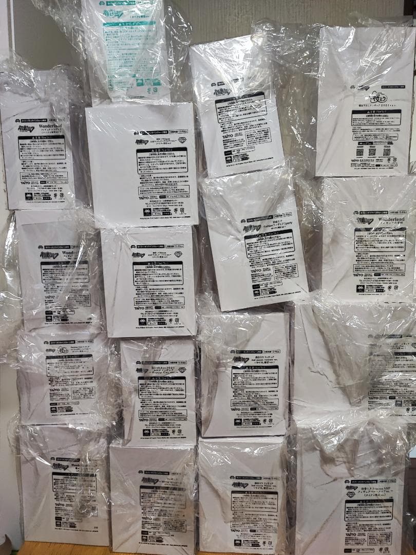 【タイクレ限定】初音ミク 17個セット まとめ売り　フィギュア 初音ミク Fashion フィギュア Subculture（タイクレ限定）タイトー