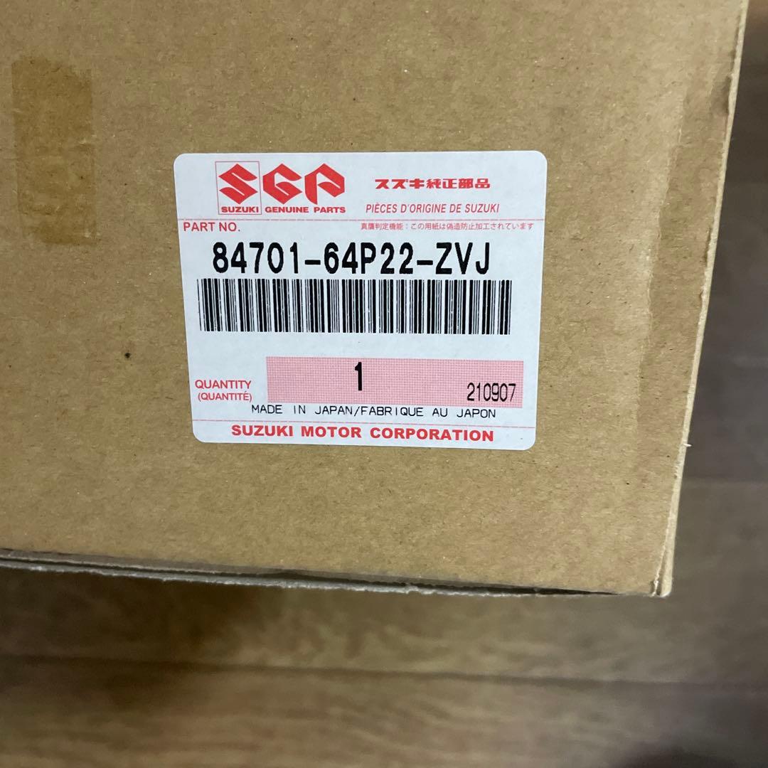 ️⃣ エブリイワゴンPZターボ、右ドアミラーバイオレット - メルカリ