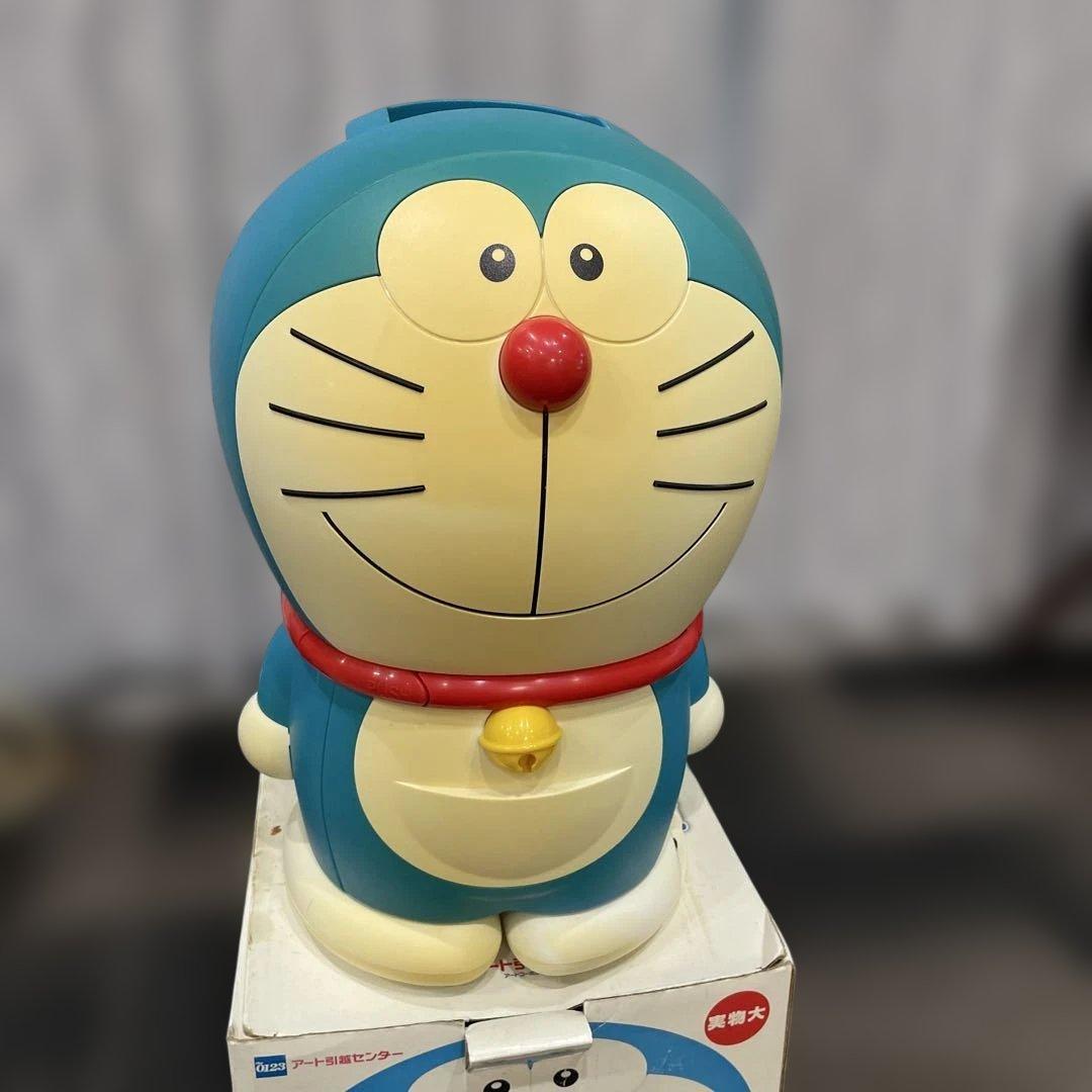 お値下げドラえもん 非売品 冷温庫 アートオリジナル - メルカリ