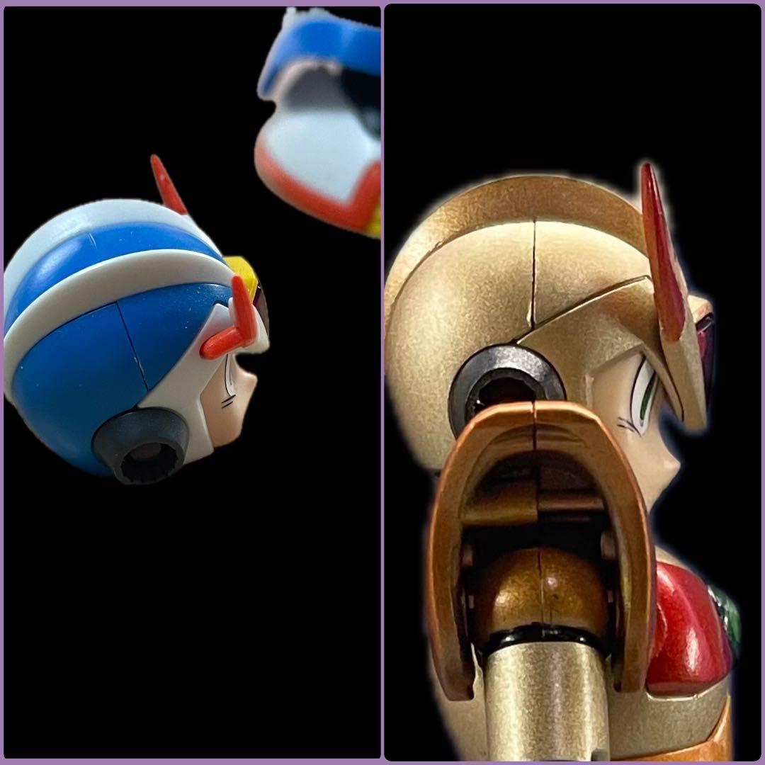 コトブキヤ ロックマンx 塗装 プラモ 模型 フィギュア megaman - メルカリ