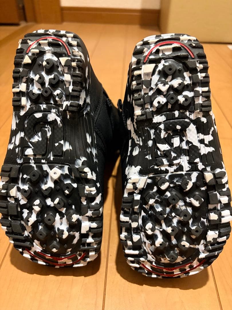 【超美品】バートン　キッズ　スノーボードブーツ　17.5cm