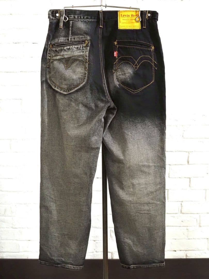 Feng Chen Wang リーバイスレッド ジーンズ W32 L30 美品 - メルカリ