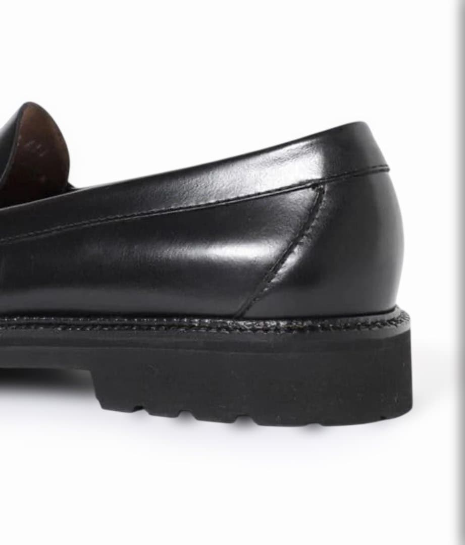 【G.H.BASS×JS】別注 ローガン ビットローファー