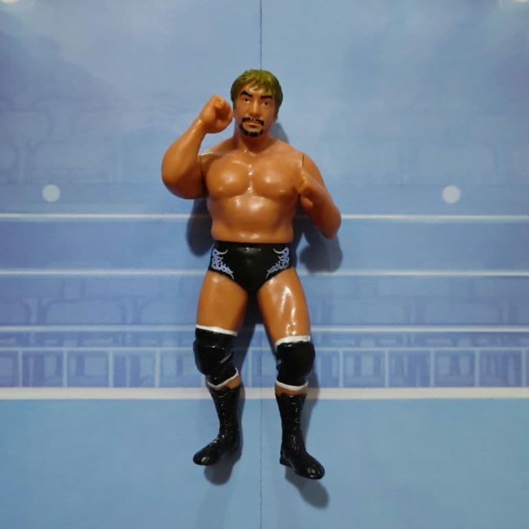 ジャンボ鶴田 三沢光晴 小橋健太 プロレスフィギュア3体セット - メルカリ