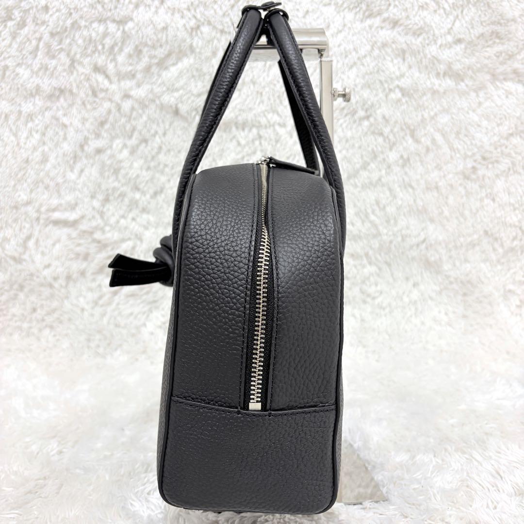 未使用級 VASIC（ヴァジック）Apero Mini ブラック シボ革 人気 - メルカリ