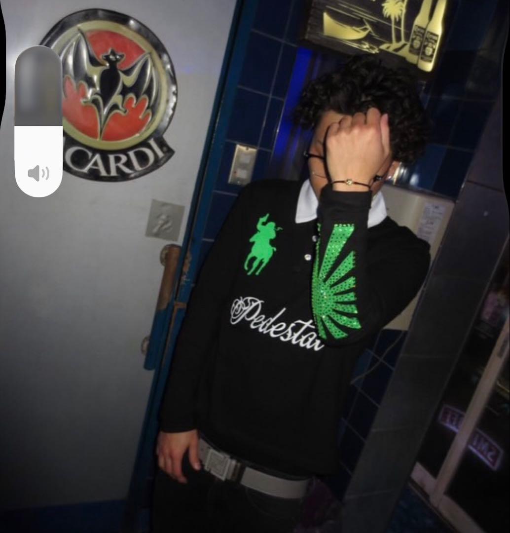 pedestal ポロシャツ dab brrrsos 着用 - メルカリ