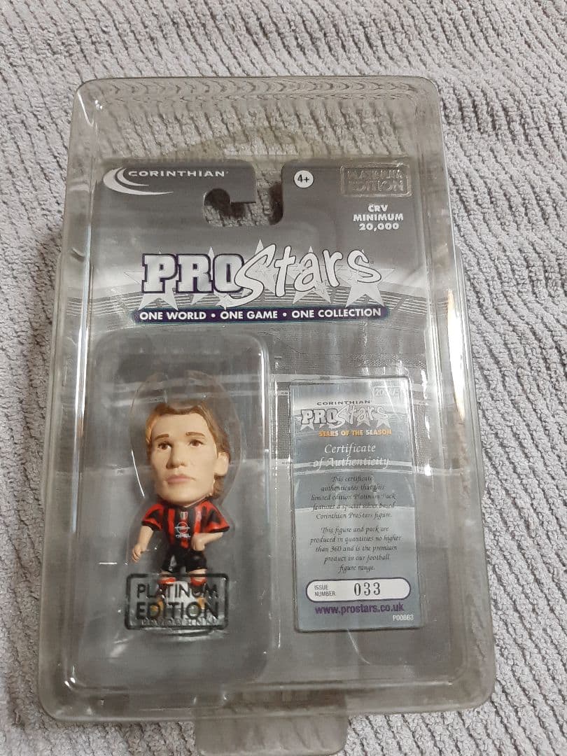激レア コリンシアン プロスターズ プラチナム シェフチェンコ ミラン コリンシアン プロスターズ Prostars サッカーフィギュア ヘッド