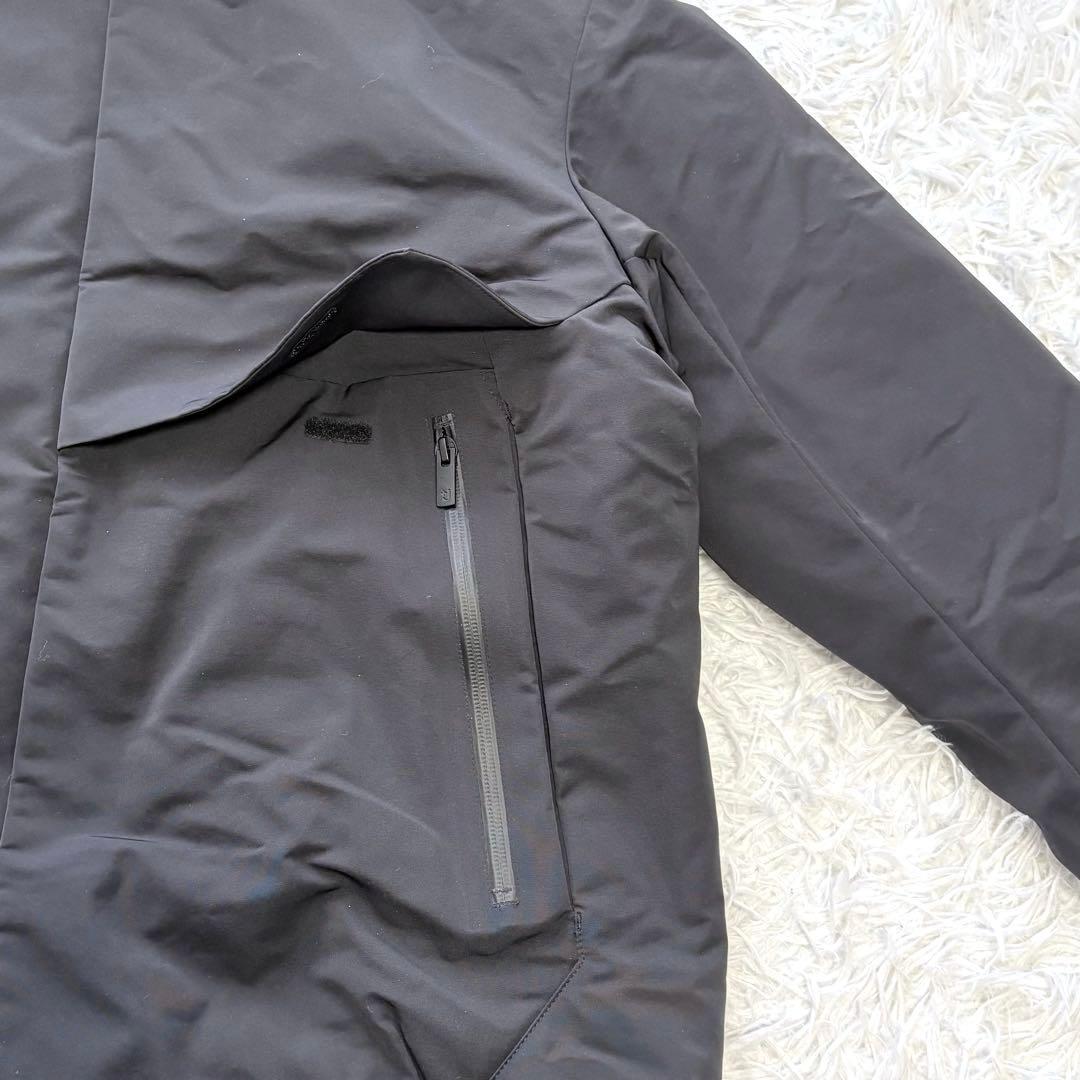 タグ付き未使用✨UNIQLO +J ハイブリッドダウンジャケット 黒 XXL