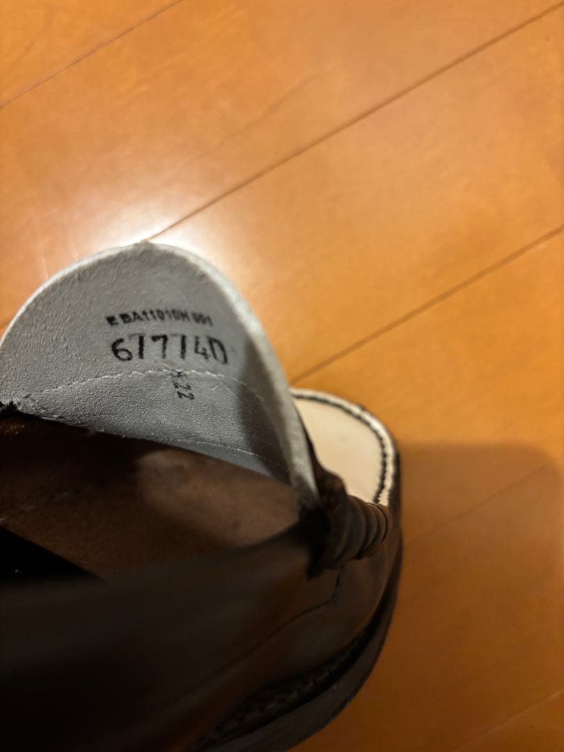 G.H.BASS ローファー　付き