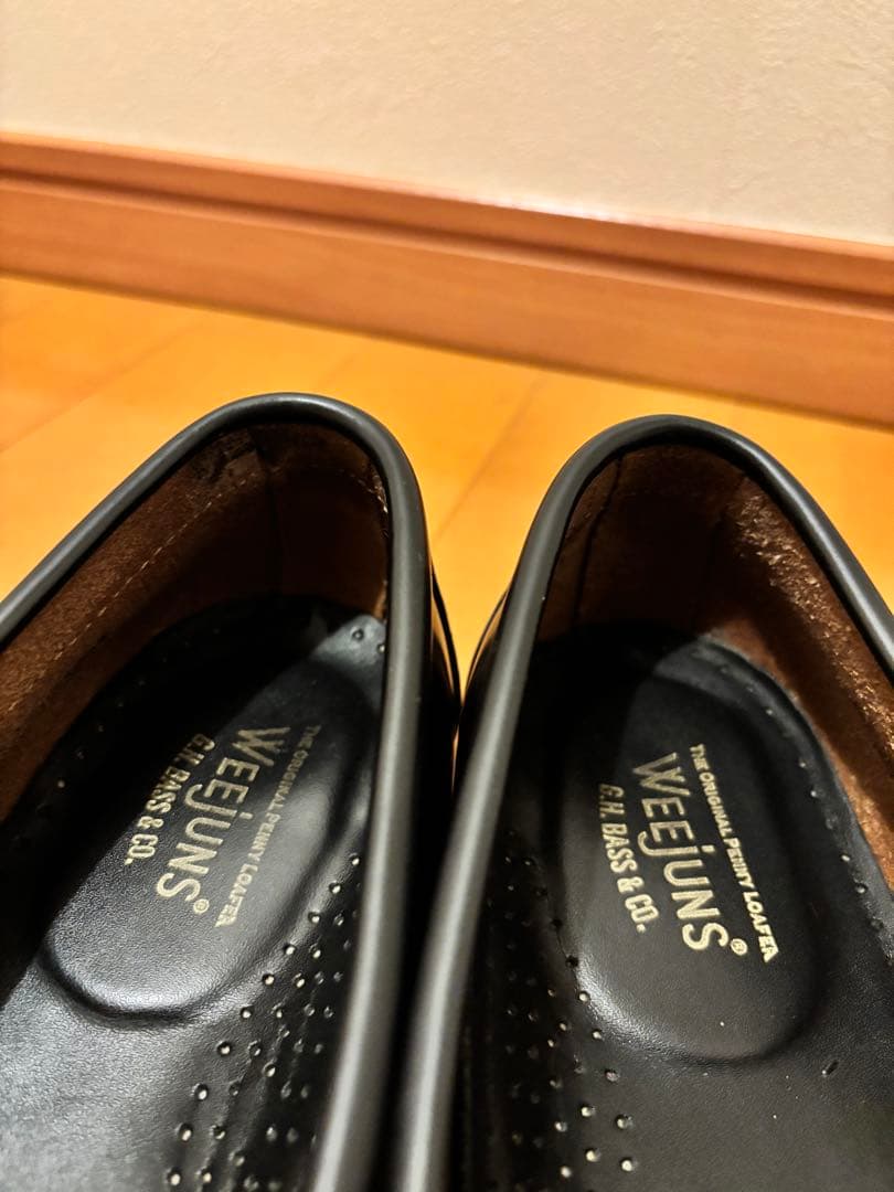 G.H.BASS ローファー　付き