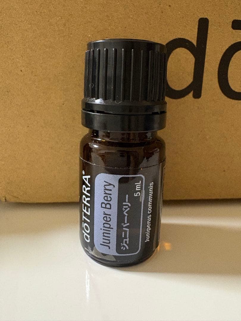 doTERRA ドテラ ジュニパーベリー 5mL - メルカリ