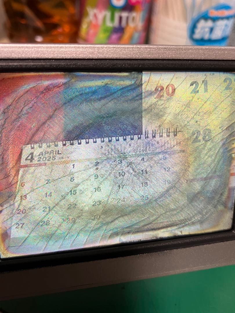 ソニー ビデオカメラDCR-TRV20ミニDVテープ仕様 画面劣化ですが作動機