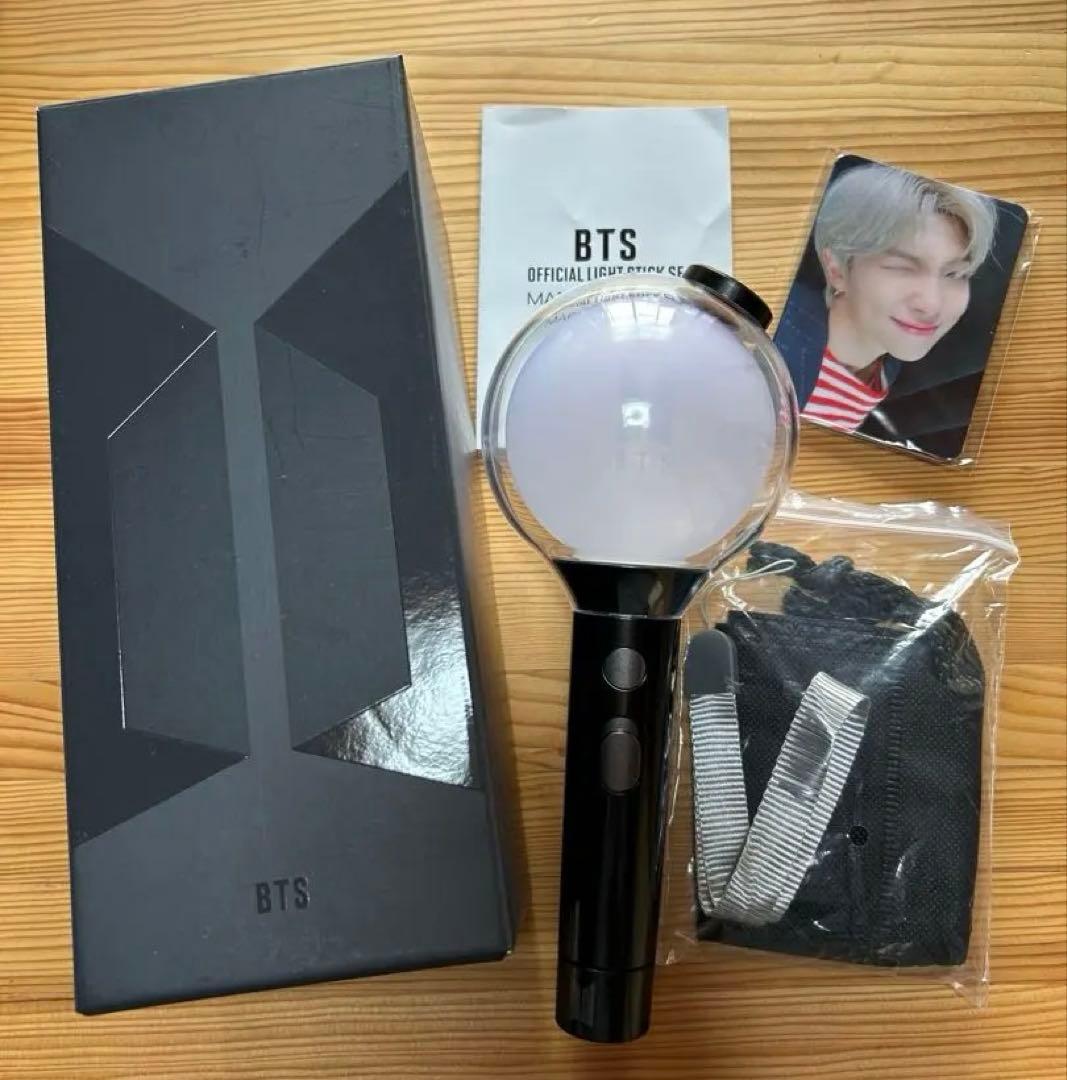 BTS ペンライトver4 アミボム 公式 ストア