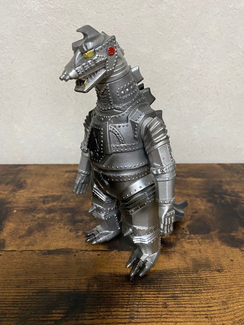 メカゴジラ ソフビ 1983年日本製 バンダイ - メルカリ