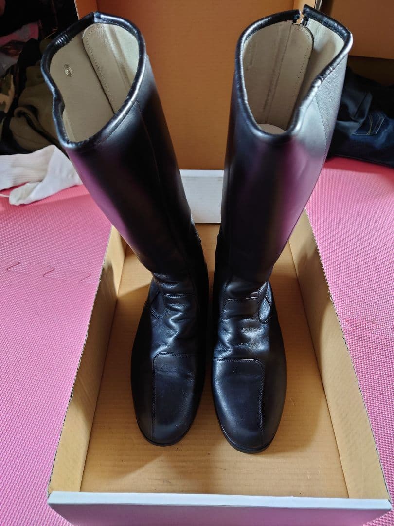 トーヨコ ブーツ バックチャック付 黒 ブラック 27cm 特攻ブーツ