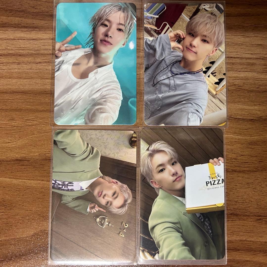 SEVENTEEN spill the feels トレカ ホシ - メルカリ