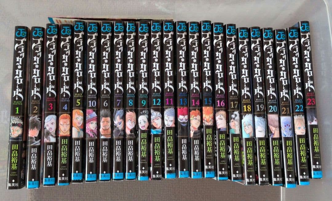 ブラッククローバー全36巻セット Amazon.co.jp: ブラッククローバー 1~36巻セット : 本