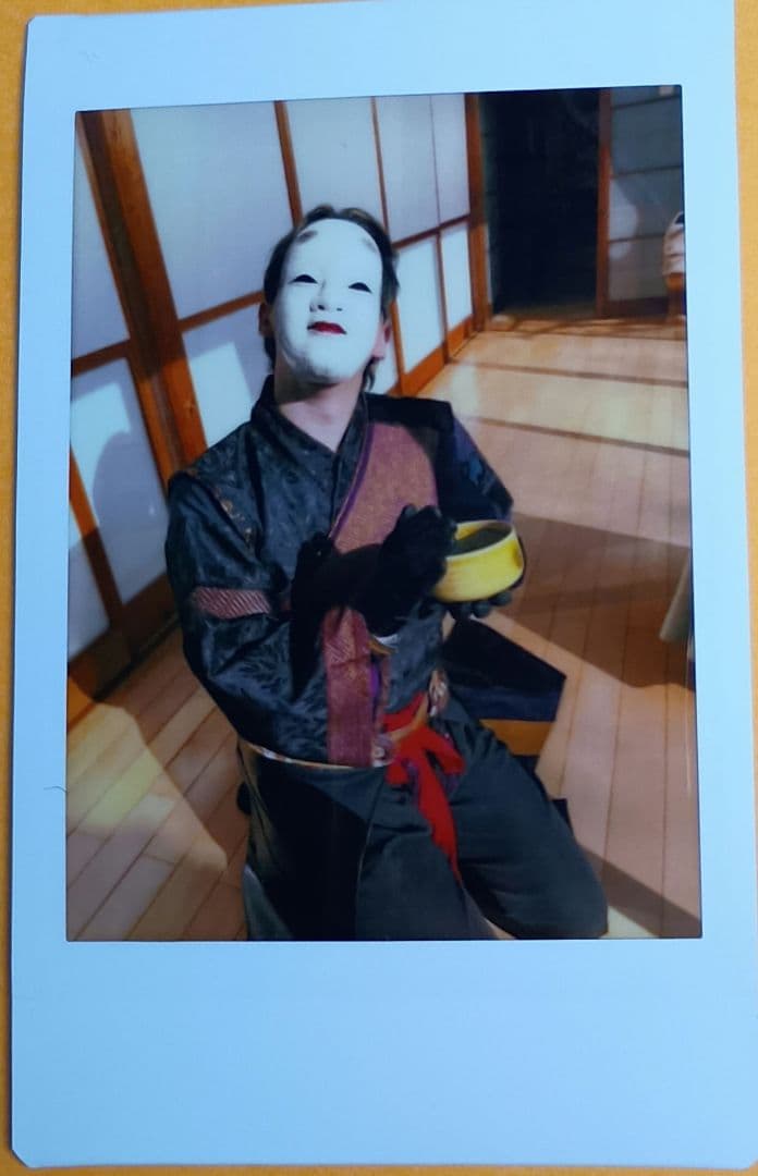 O-MENZ チェキ おかめ 戦国衣装 JAPANの通販はau PAY マーケット