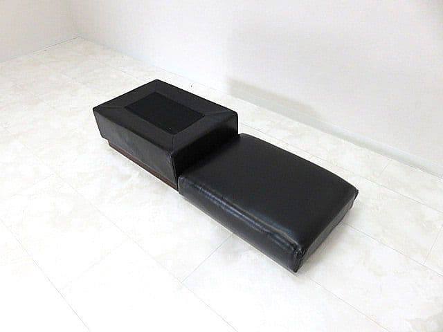 k*o様 Cassina IXC/カッシーナ 総革オットマン スツール/本革オ