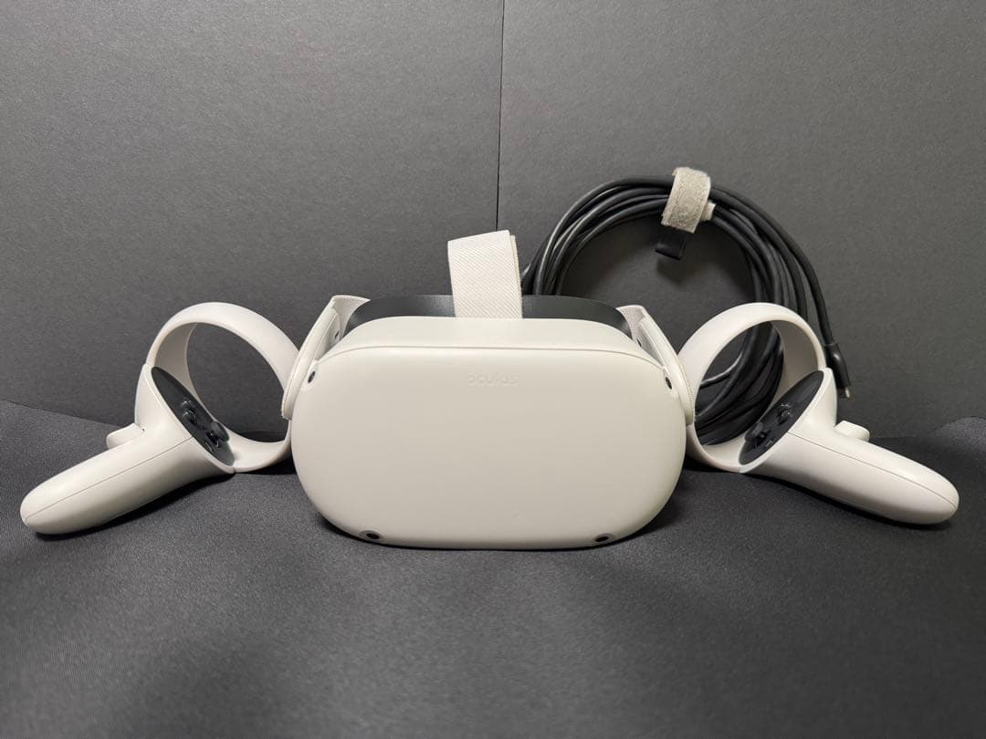  Quest 2 ヘッドセット・コントローラー・3mケーブル Amazon.co.jp: KIWI design リンクケーブル ケーブルクリップ付 3Meter