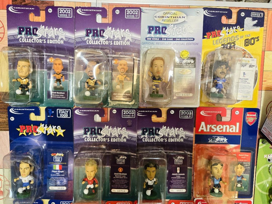 レア商品】コリンシアン☆フィギュア☆ 17体☆