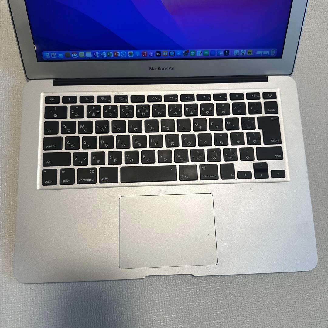 【美品】MacBook Air 13-inch 2017, 2.2GHz i7