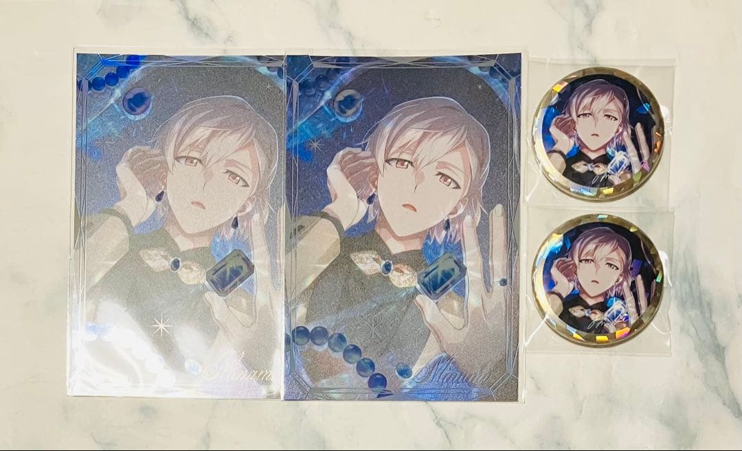 アイナナ 棗巳波 ラスティアラ 缶バッジ ポストカード ポスカ - メルカリ