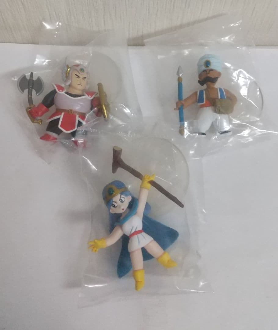 袋未開封 ドラゴンクエスト キャラクターフィギュアコレクション 3種