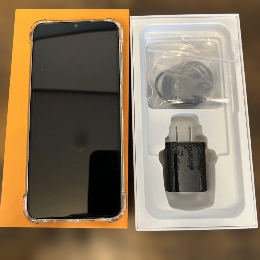 OUKITEL C36 グリーン SIMフリースマホ本体 充電器付き - メルカリ