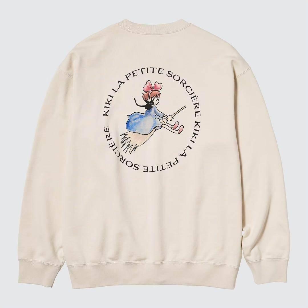 UNIQLO ユニクロ 海外限定 XL ジブリ コラボ スウェット 魔女の宅急便