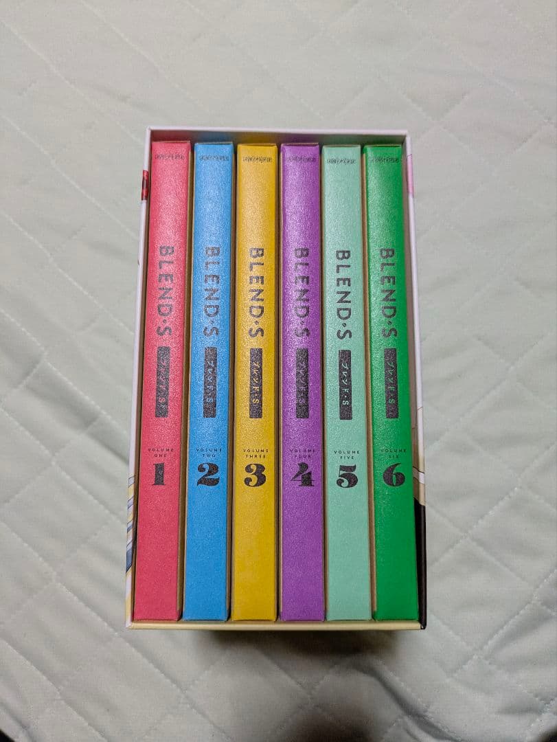 ブレンド・S 【完全生産限定版 】DVD 6巻 BOXセット