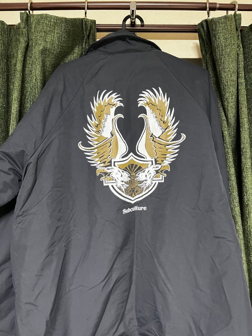 キムタク着 subculture サブカルチャー ボア コーチジャケット - メルカリ