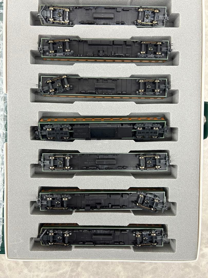 KATO 10-379.380 80系純急 東海/比叡 基本.増結セット全11両 - メルカリ