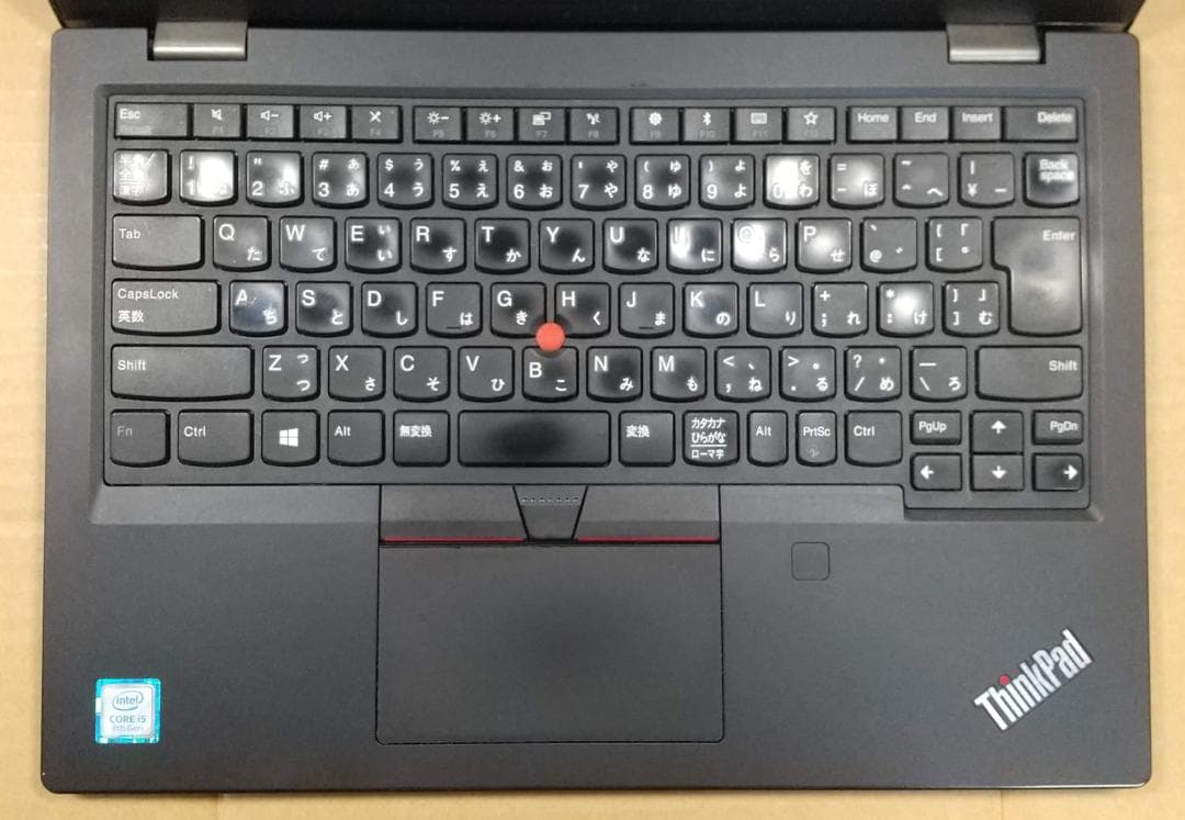 13.3型 ThinkPad L380 8世代 i5 Win11 16GB - メルカリ